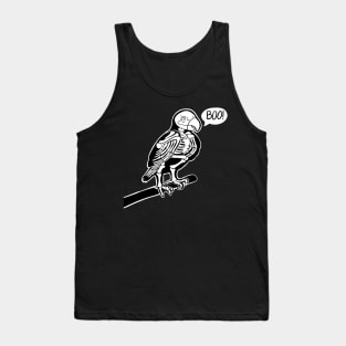 The Ghost Parrot Tank Top